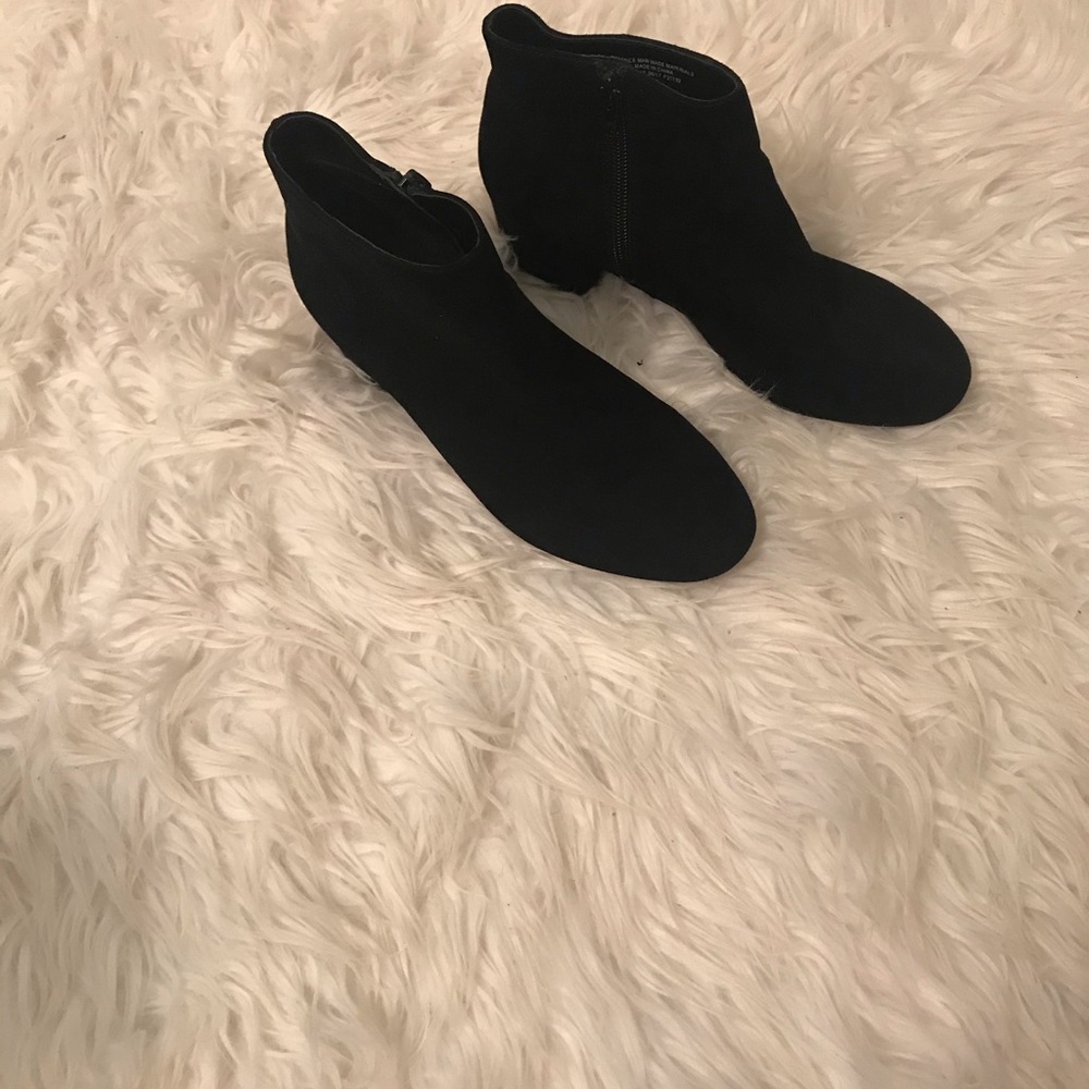 Black booties
